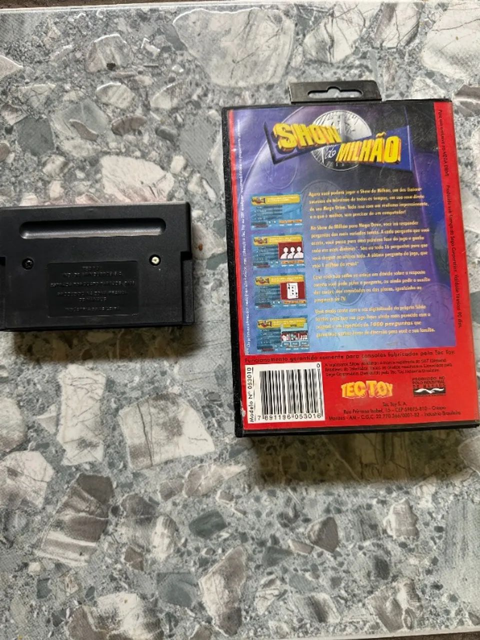 Mega Drive 3 + Show do Milhão - Foto 5