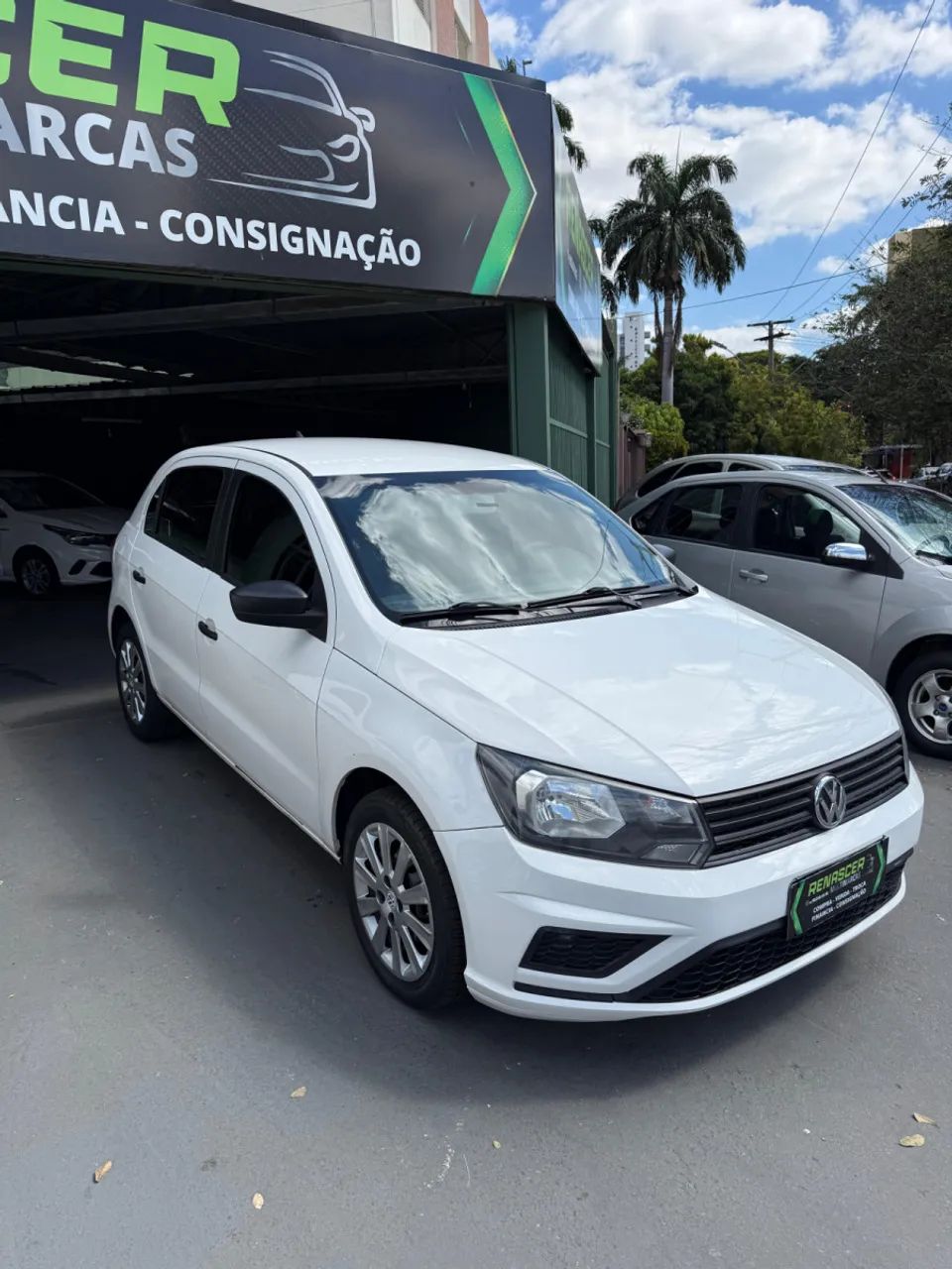 VW - VolksWagen Gol 1.6 MSI Flex 8V 5p 2021 Flex - Foto 2