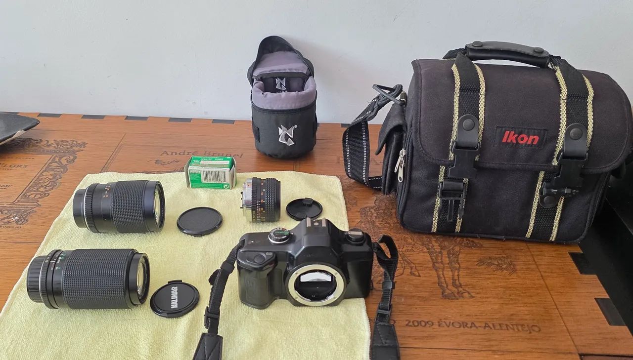 Vendo câmera analogica Yashica  - Foto 3