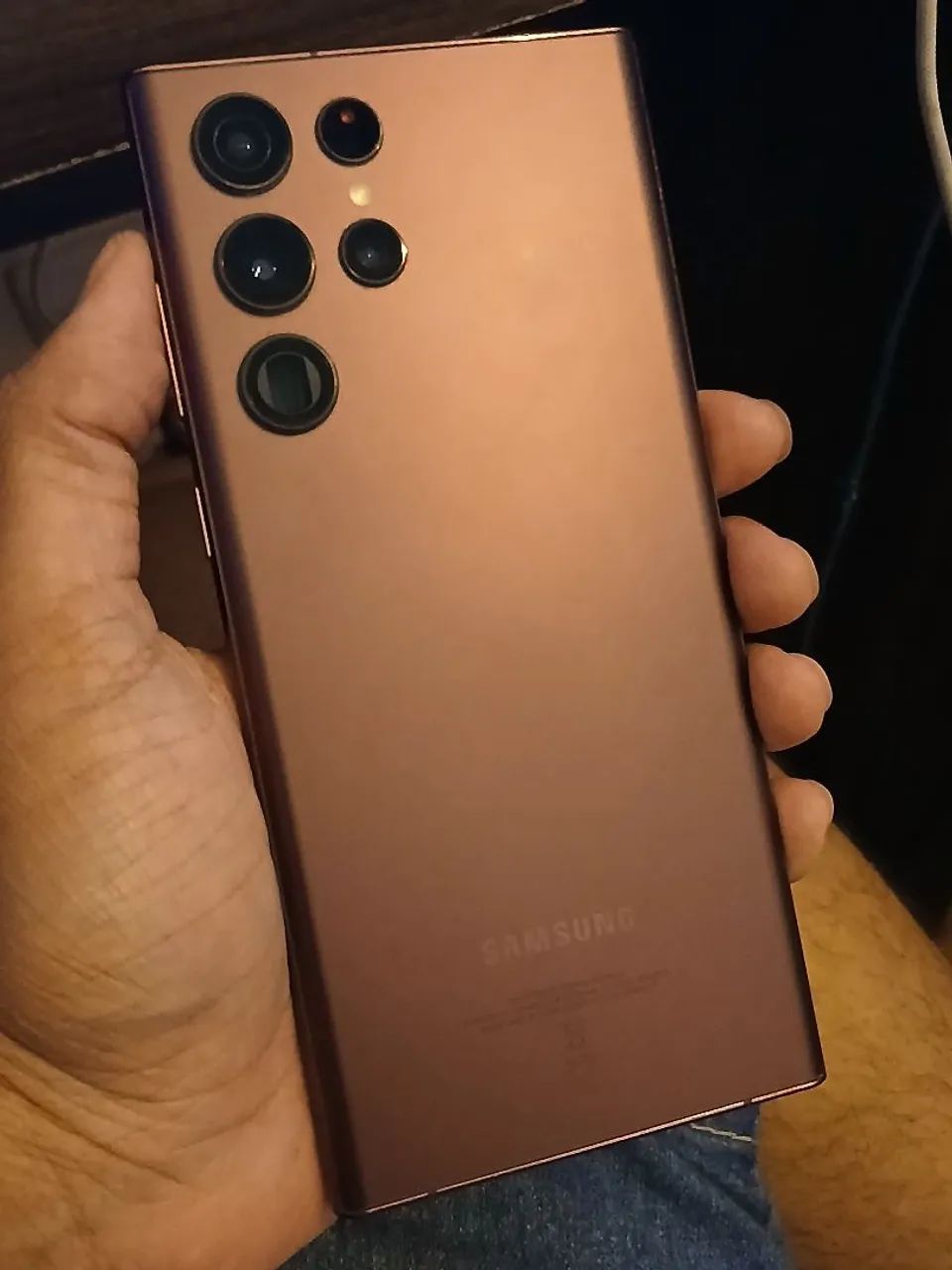 S22 ultra 256gb (não troco) - Foto 2