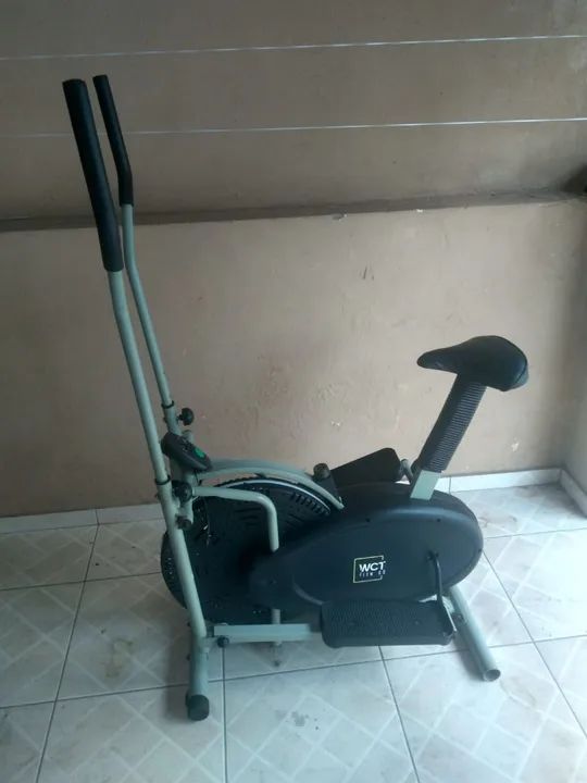 Bicicleta Ergométrica WCT E-Bike - Foto 4