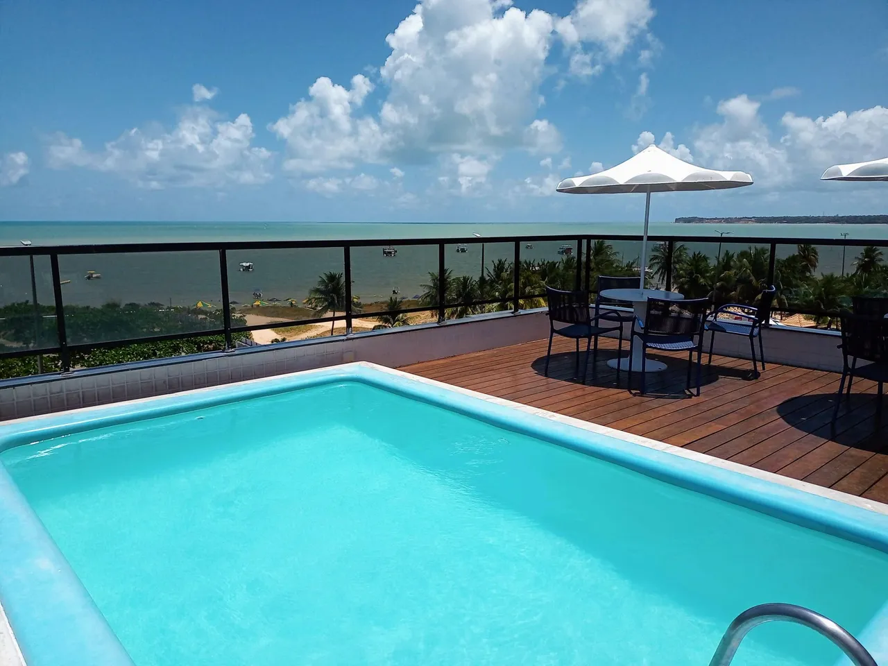 Ótimo Flat a beira-mar 
