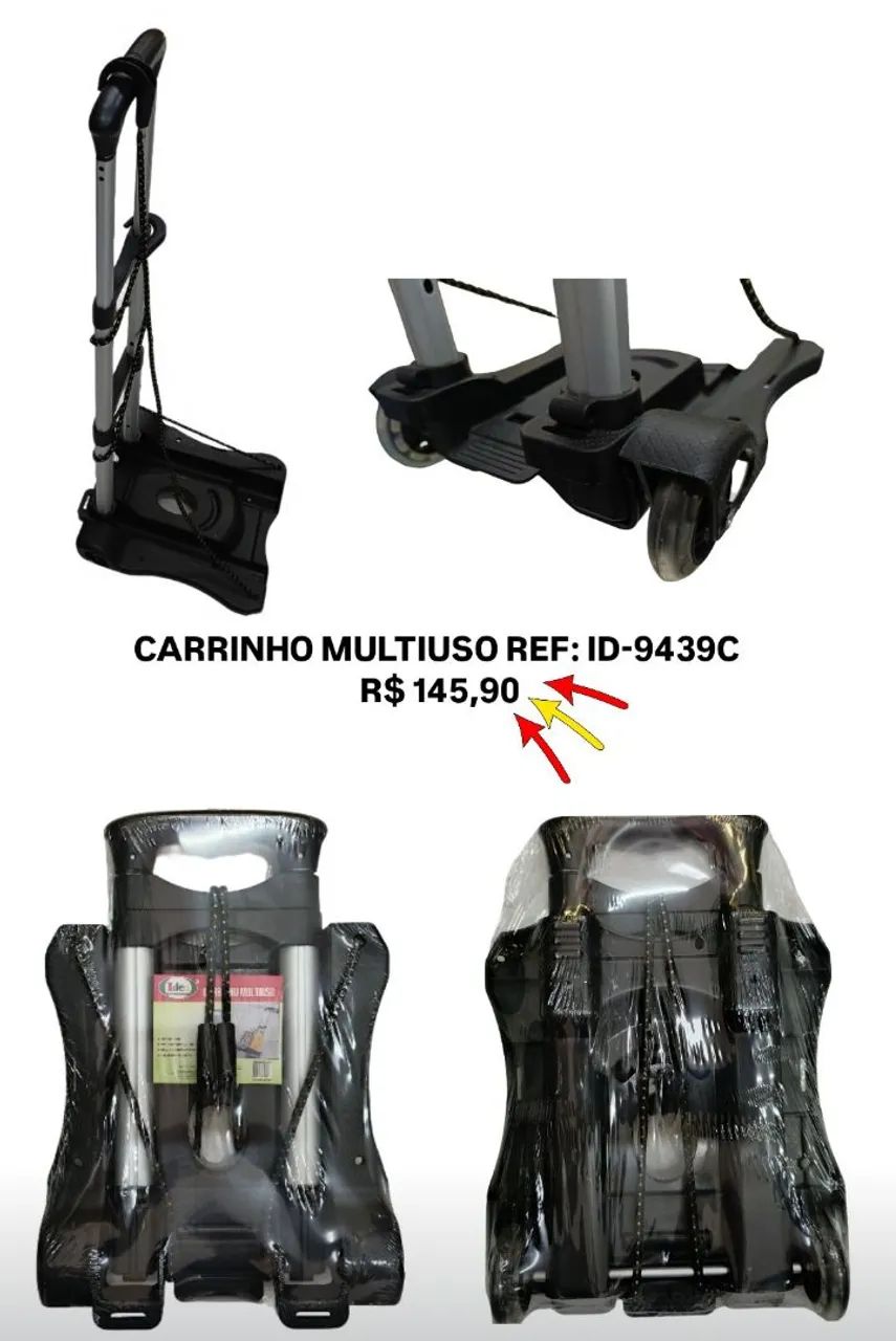 CARRINHO MULTIUSO REF: ID-9439C