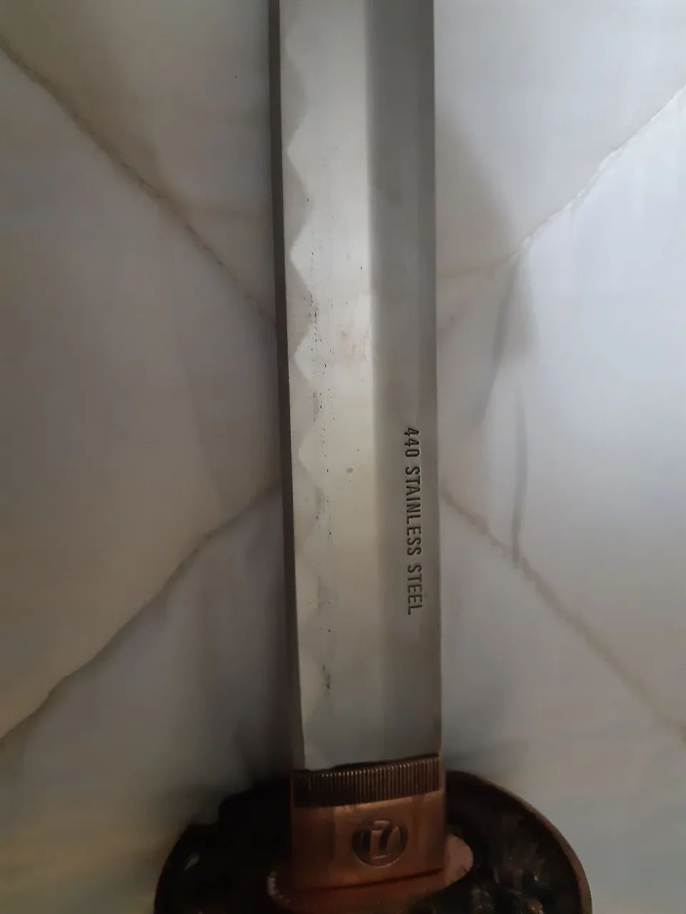 Katana Decorativa com Detalhes Incríveis - Foto 5