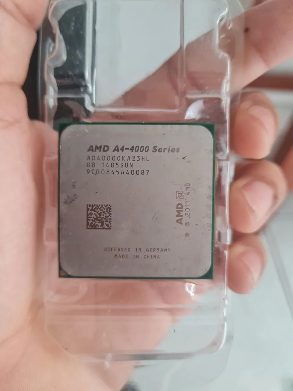 Processador AMD A4-4000 Series