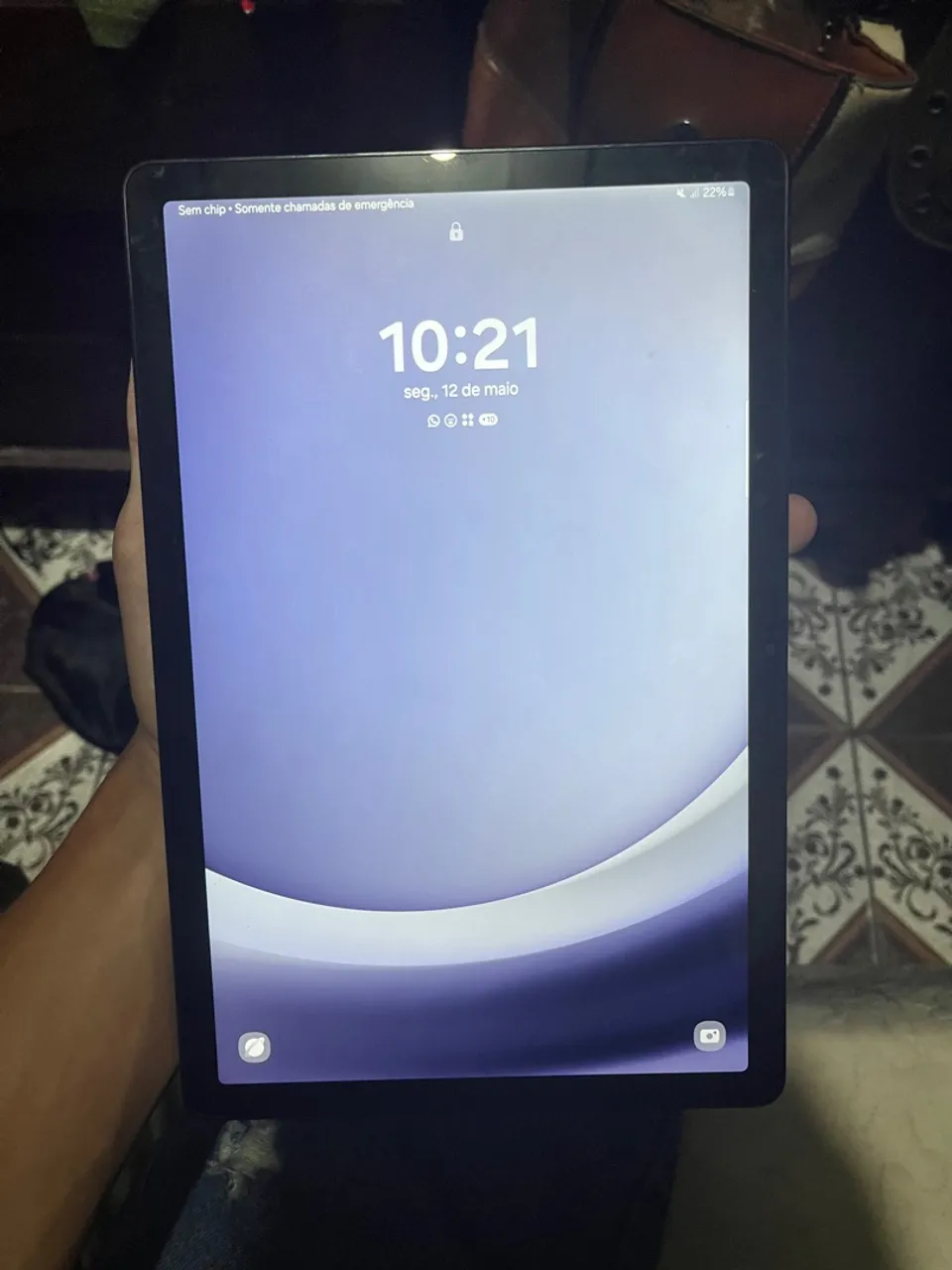 Tablet Samsung tab A9+ 5h