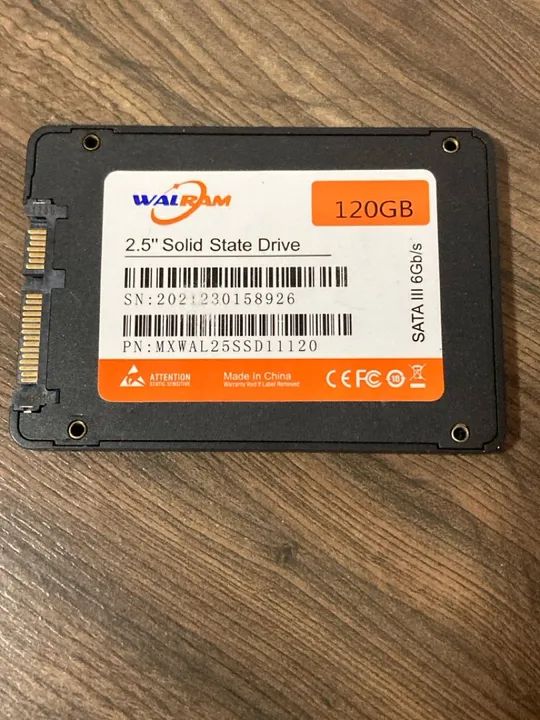 SSD WALRAM 120GB SATA III - Foto 2