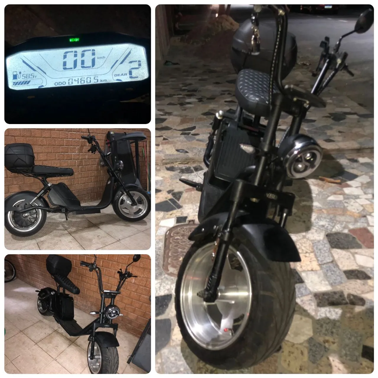 Scooter eletrica Vzero Sport 3000w