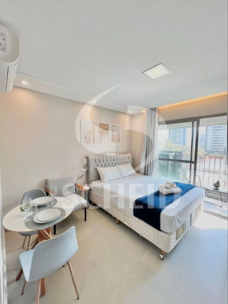Studio para venda em Alto da Boa Vista com 1 quarto, 31m² - Foto 2