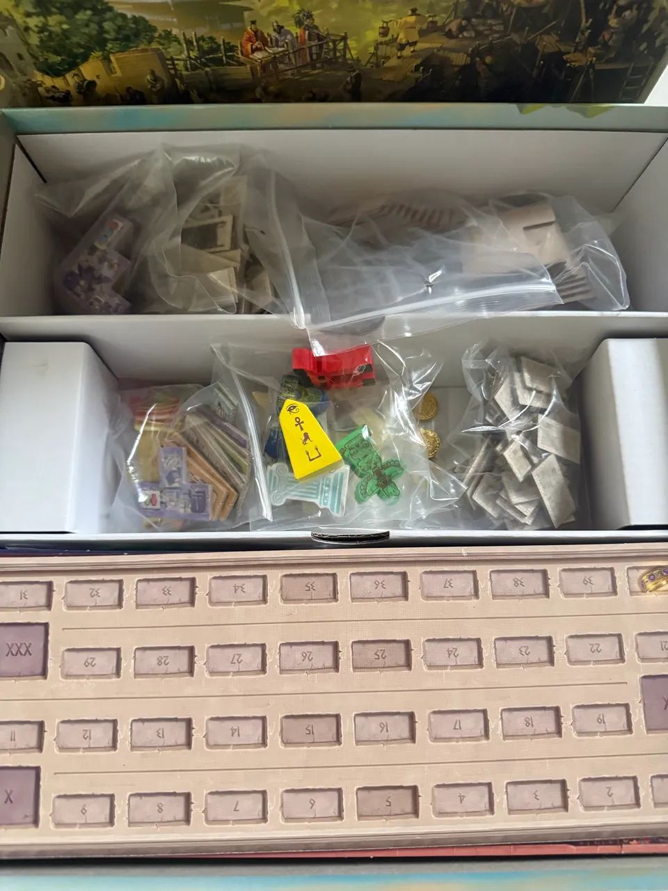 Jogo de tabuleiro World wonders - Foto 2