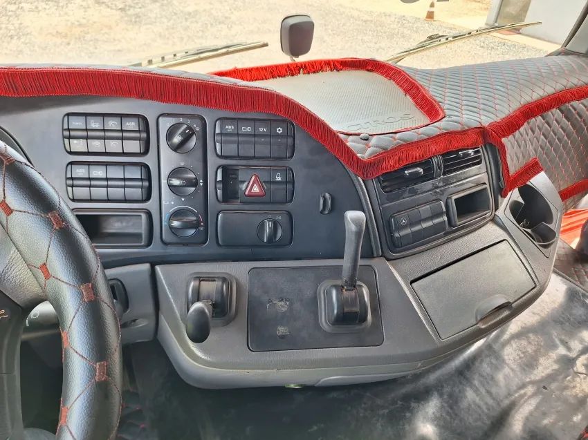 Mercedes-Benz Actros 2546 | Suspensão Mola 6x2 2015/16 - Foto 11