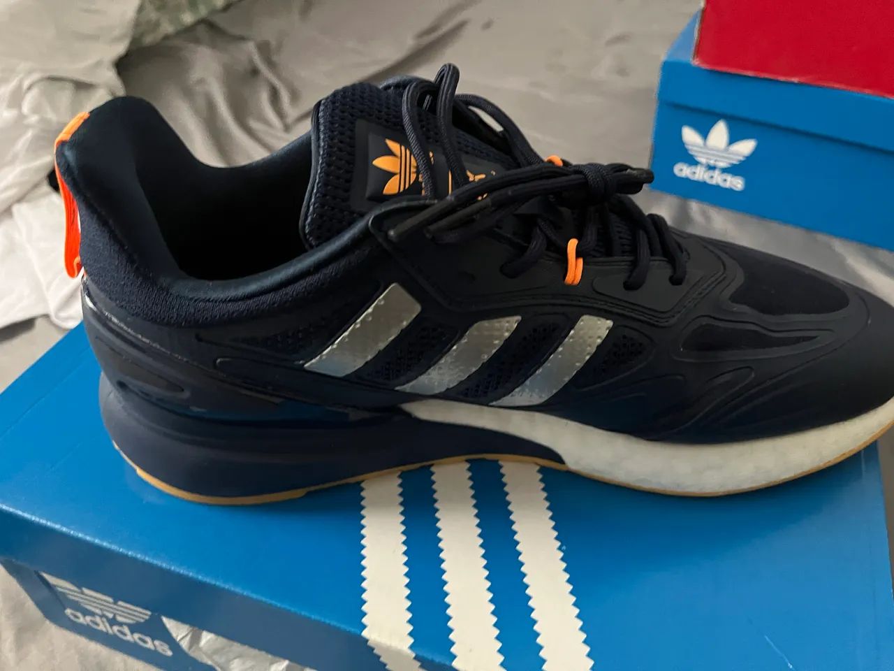 Adidas ZX nunca usado 42 - Calçados Infantis - Vaz Lobo, Rio de
