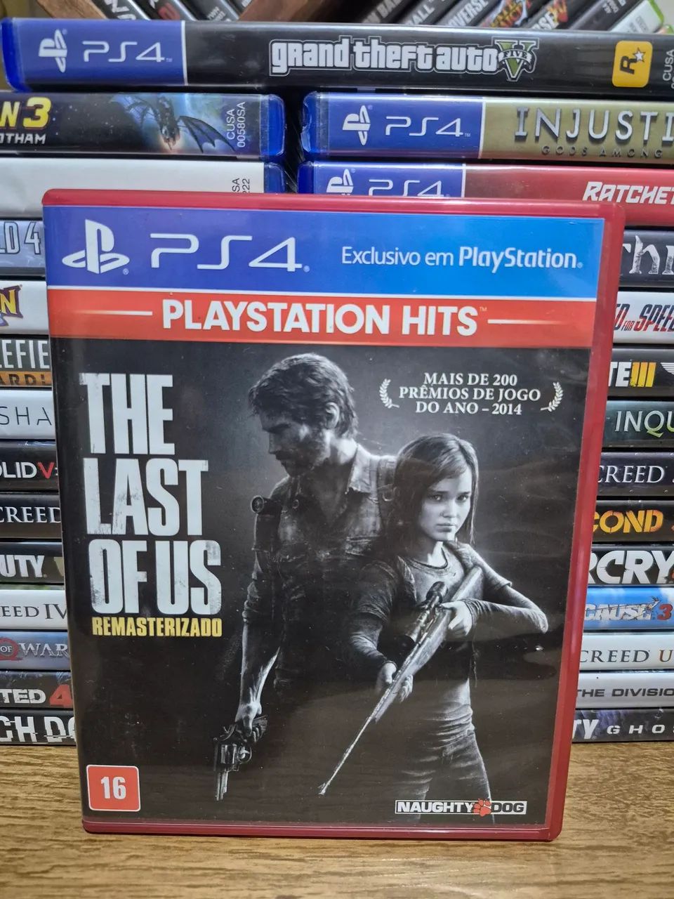 The last of us remasterizado - playstation 4