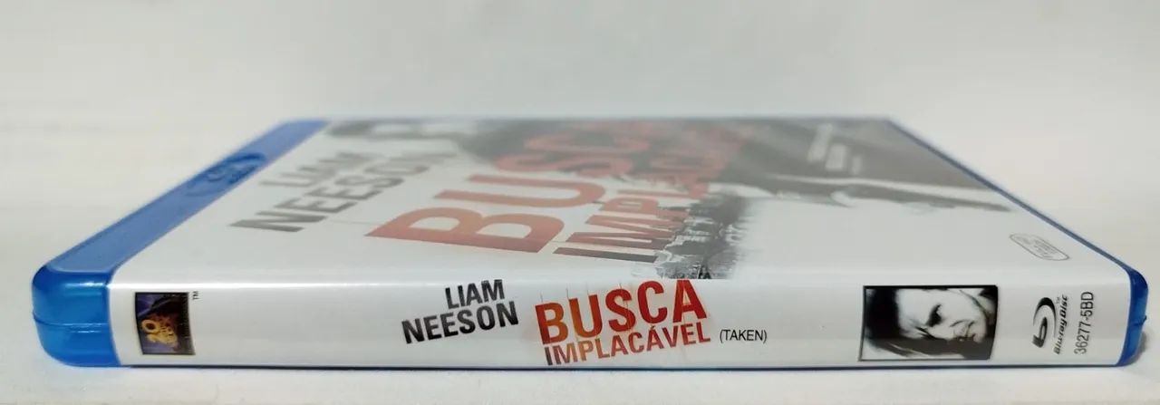 Busca Implacável (Taken) - Liam Neeson - Blu-ray Original - Foto 4