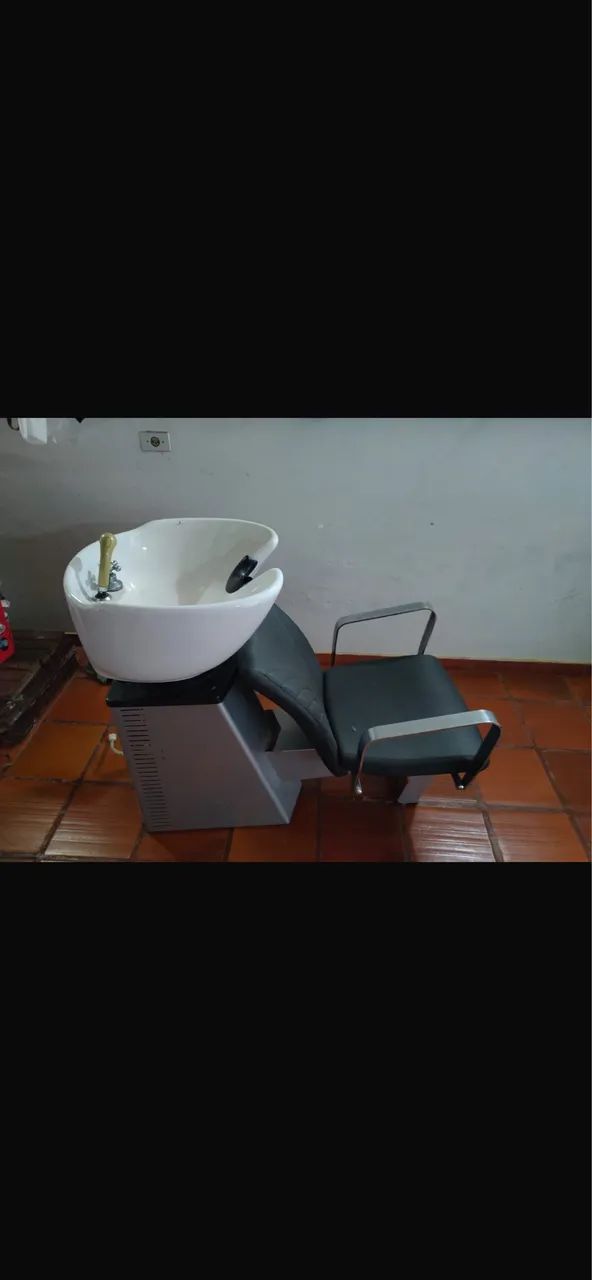 2 cadeiras de barbeiro + lavatório ?  - Foto 2