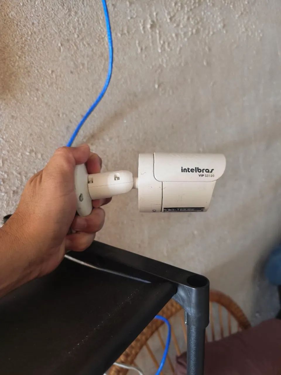 4 câmeras IP Intelbras  - Foto 2