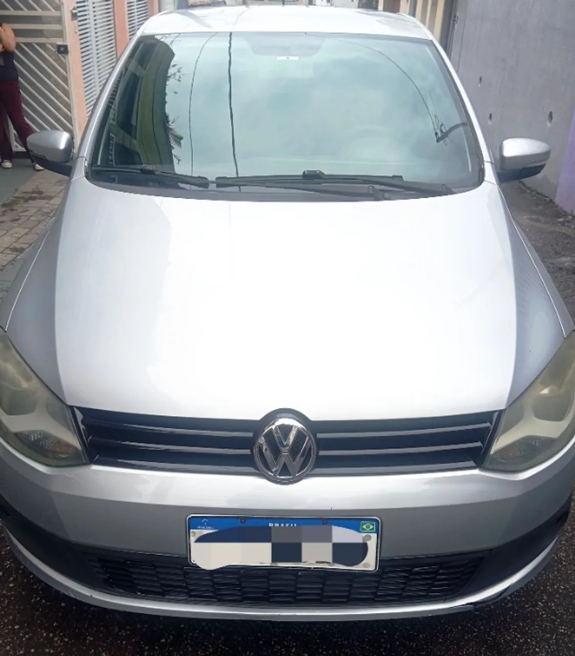 Volkswagen Fox Fox 1.6 Mi I MOTION Total Flex 8V 5p 2014