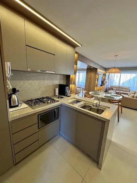 D.e apartamento na beira mar Meireles apt 2 quartos  - Foto 2
