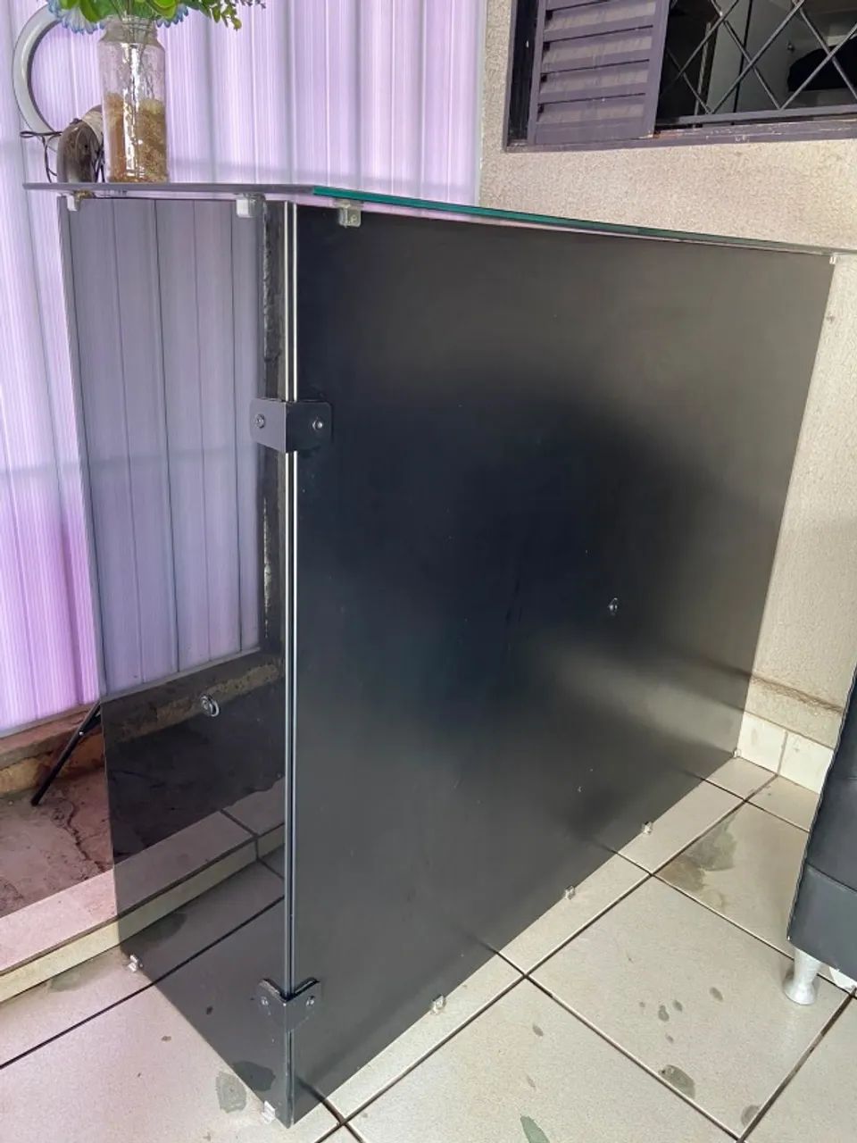 Balcão de vidro para ambientes - Foto 4
