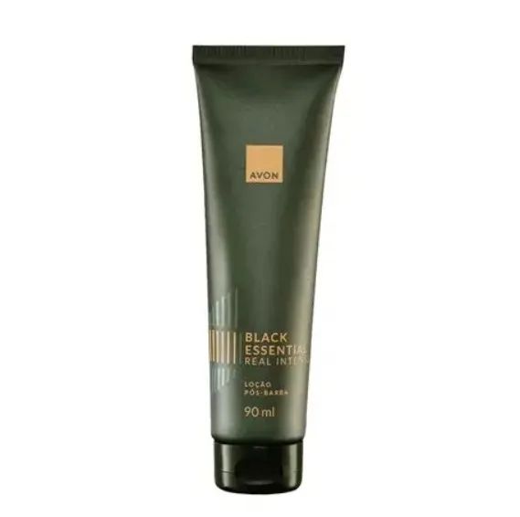Loção pós barba Avon Black Essential 90ml 