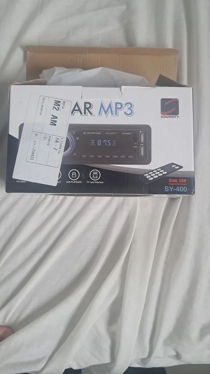 Rádio sy-400bt