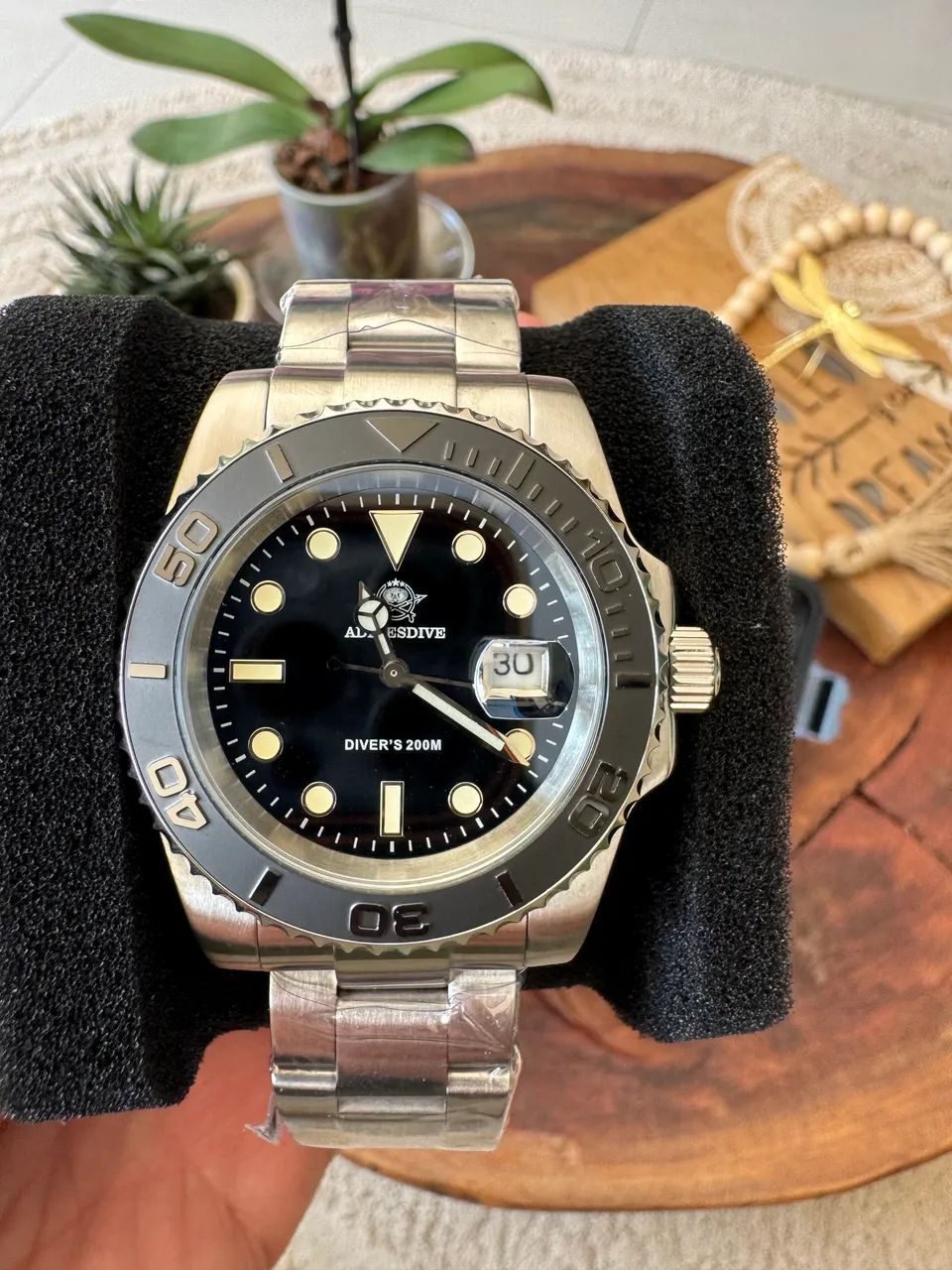 Addiesdive black ?yatch master?  - Foto 3