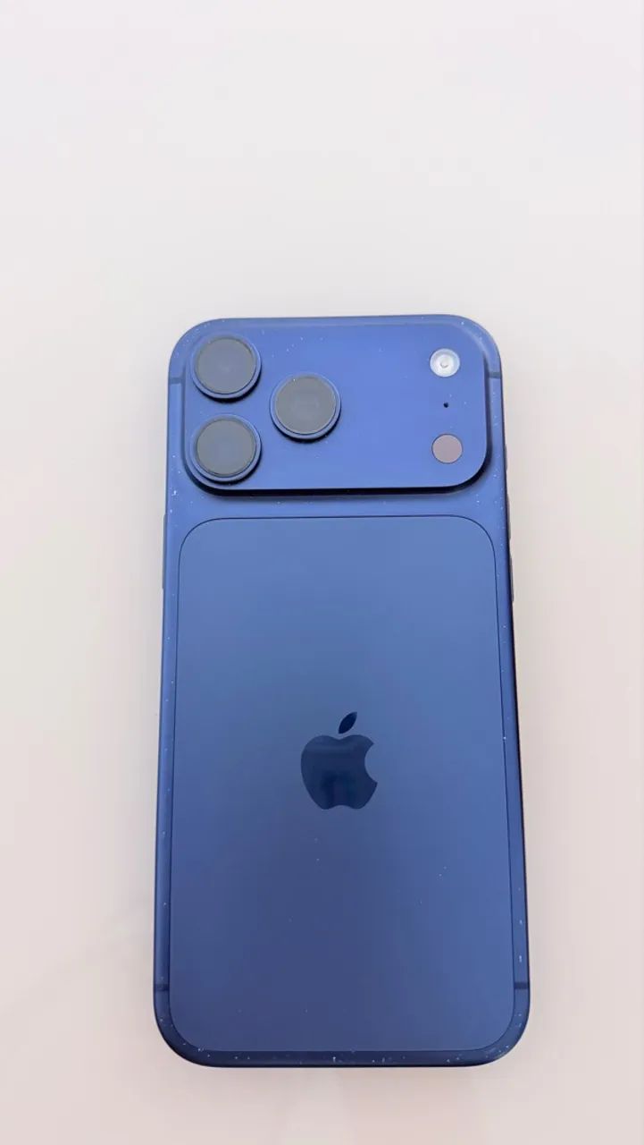 iPhone 17 Pro Max 256gb azul