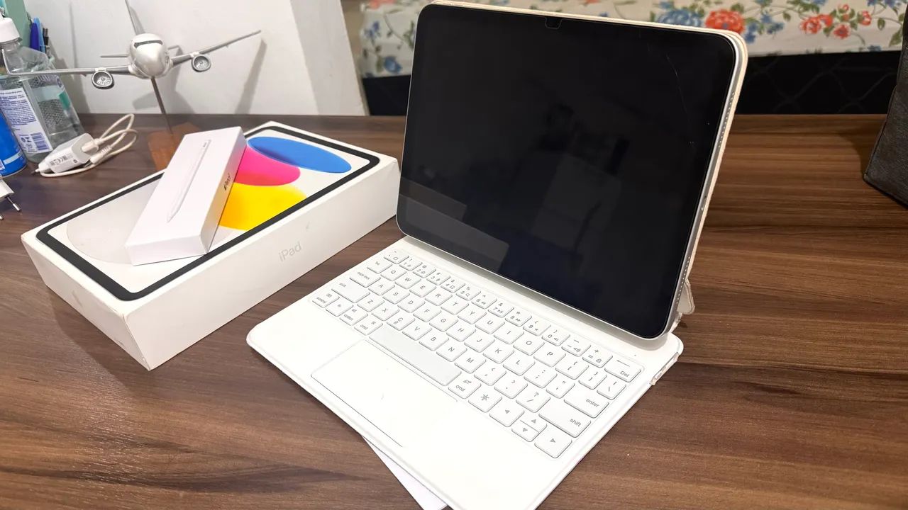 iPad 10 64 GB completo com teclado ( Notebook )  - Foto 3