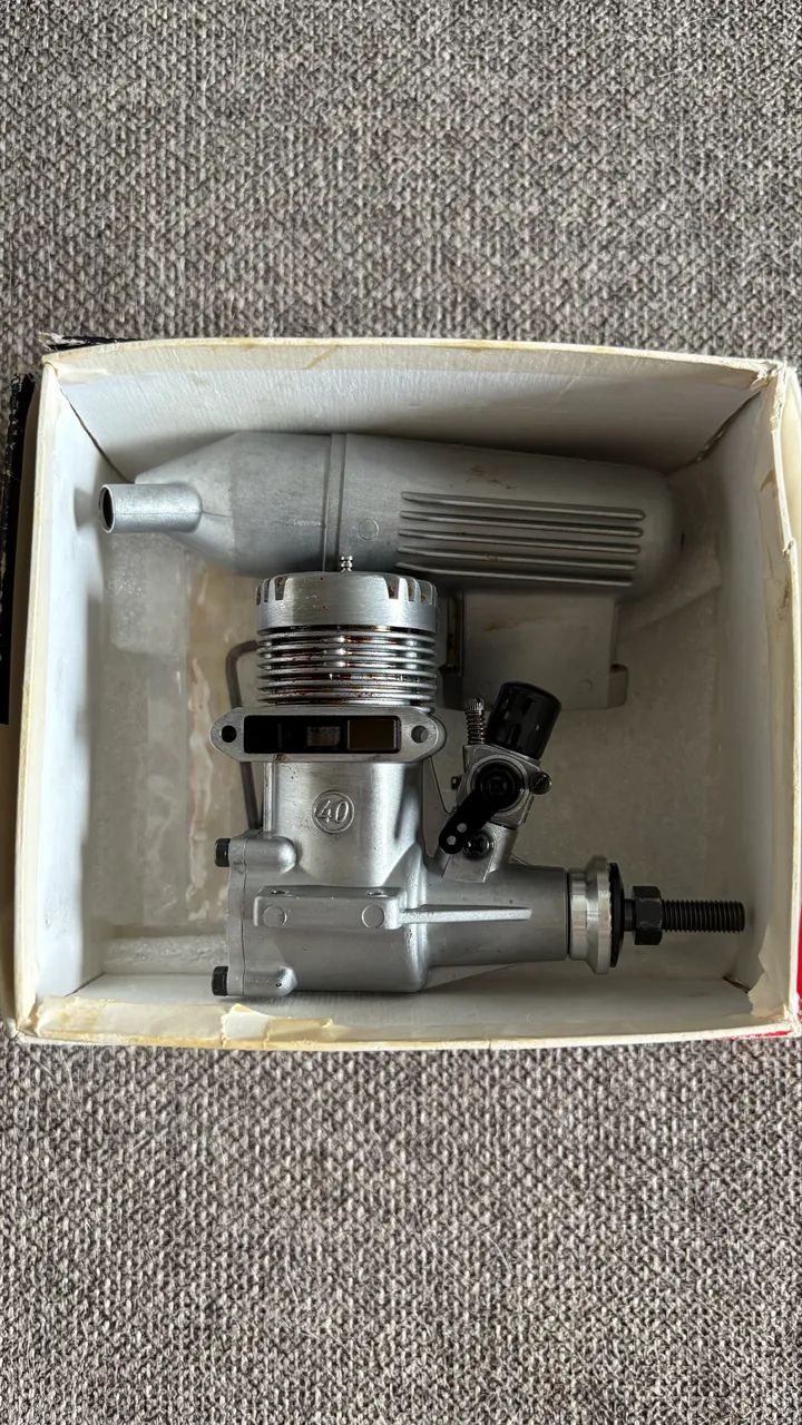 Motor Aeromodelo O.S. Max .40FP - Foto 5