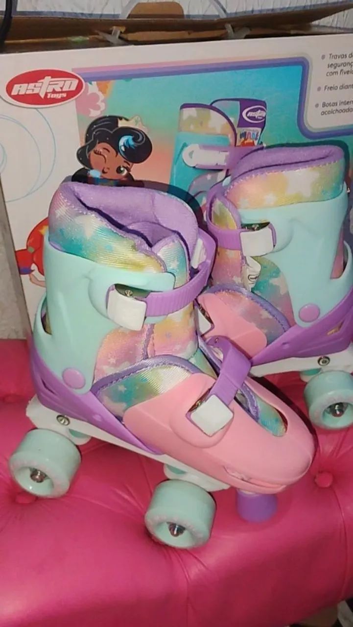 Patins novo nunca usado 