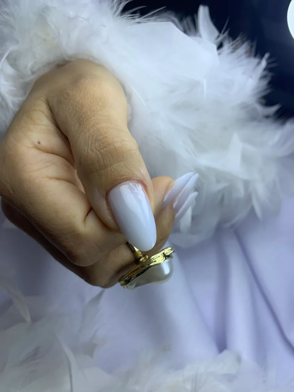 Alongamento em gel 