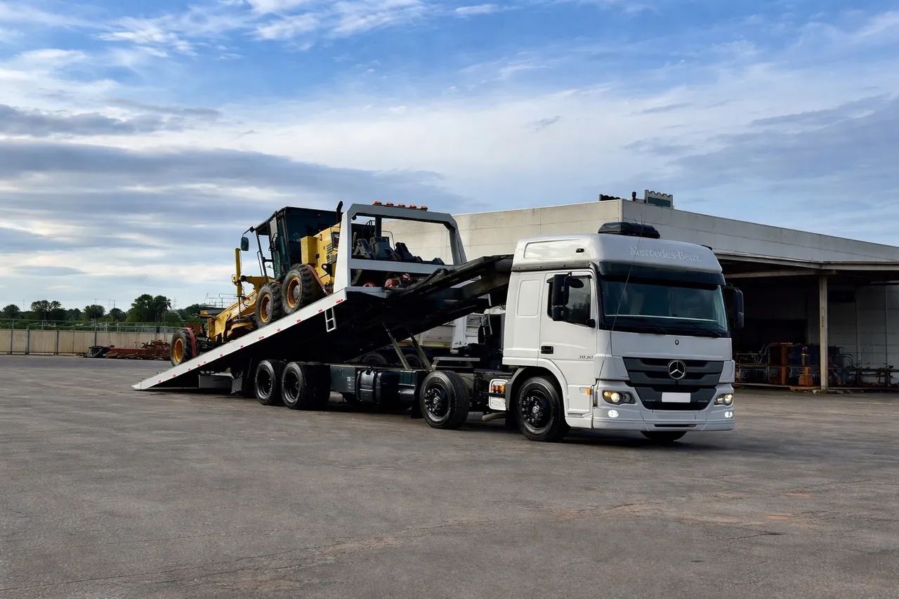 Atego 3030 plataforma  - Foto 4