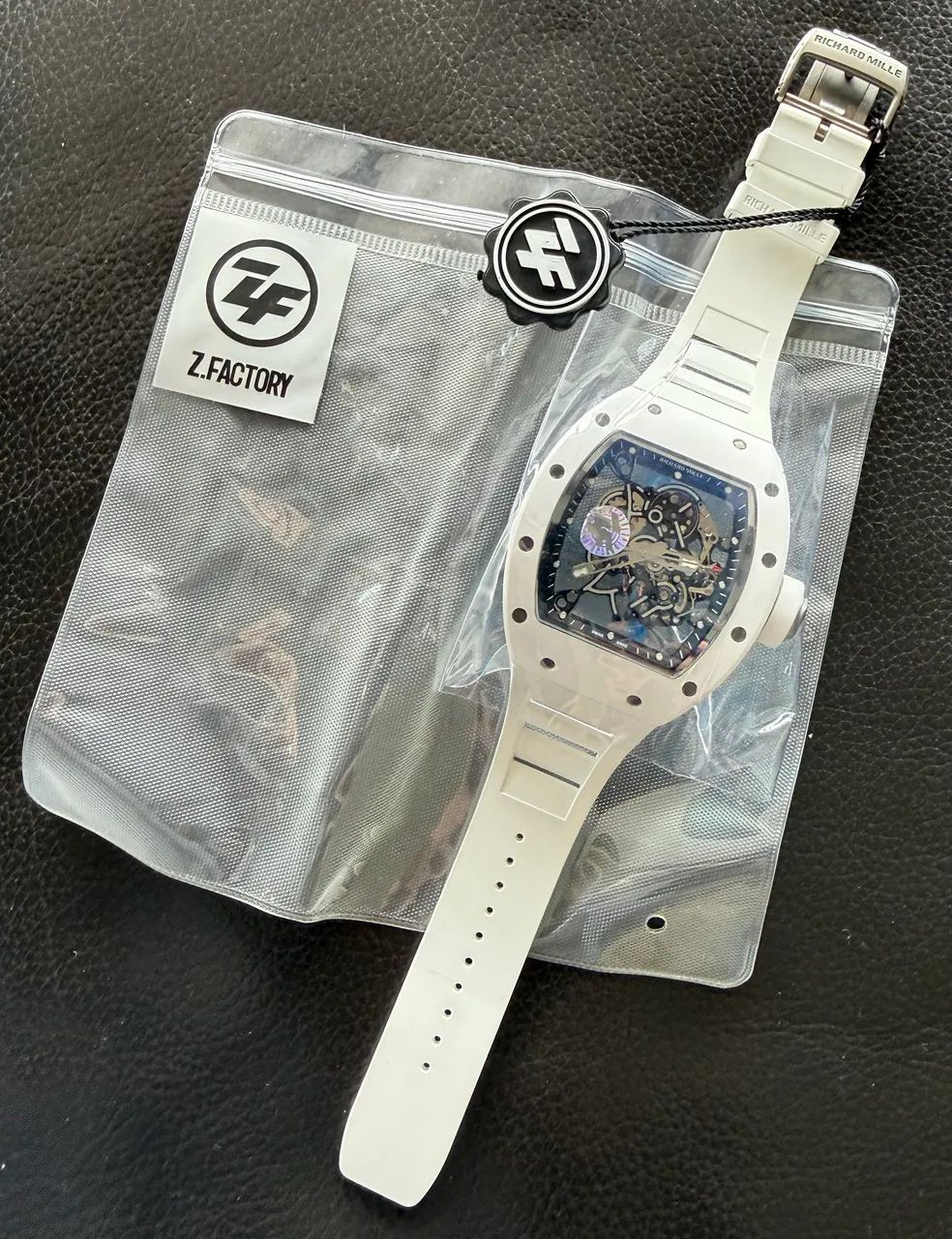 Richard Mille super clone ZF V2 Bubba Watson - Acessórios - Vila