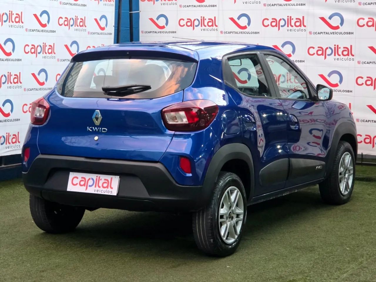 Renault Kwid 1.0 Intense 2023 - Foto 4