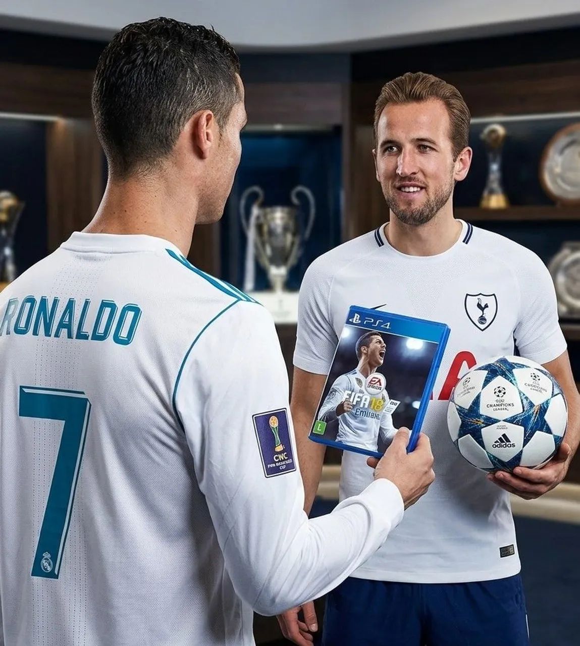 FIFA 2018: PLAYSTATION 4.