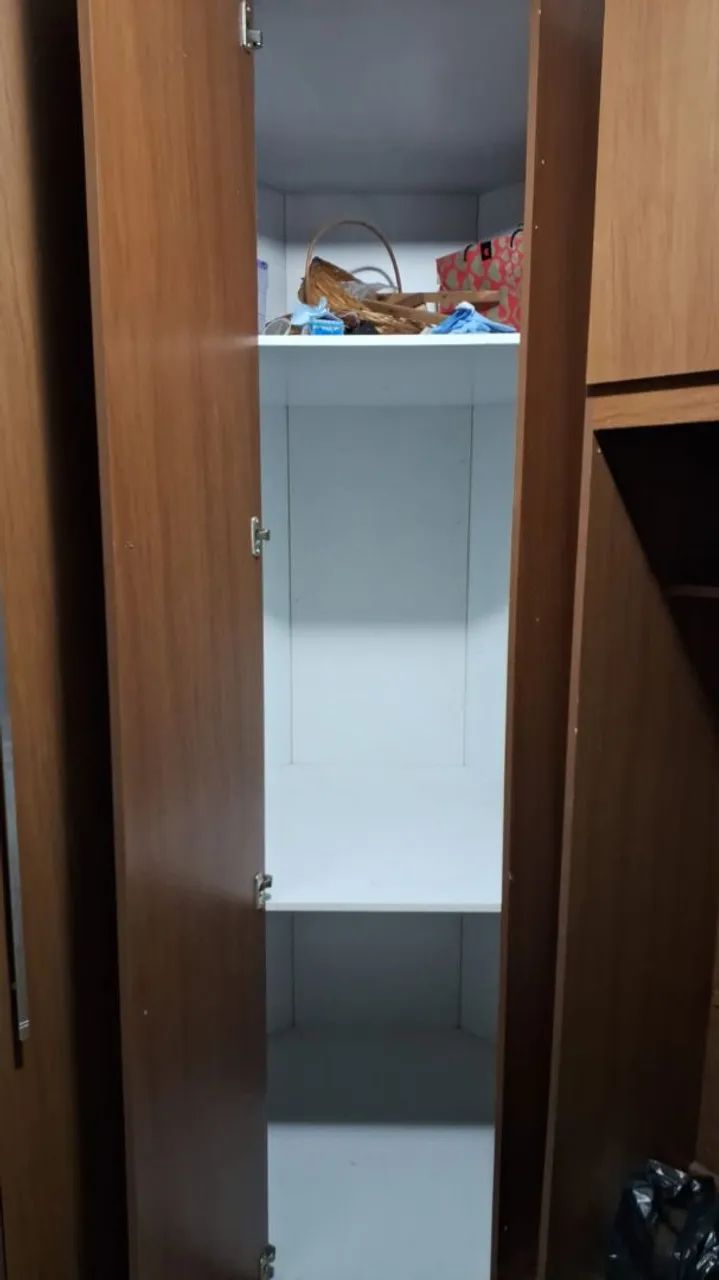 Guarda roupas 4 módulos  - Foto 5