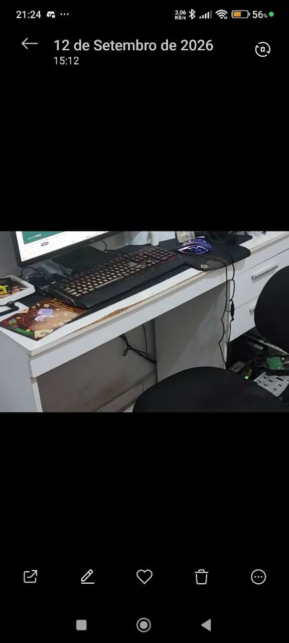 Mesa de escritorio - Foto 2