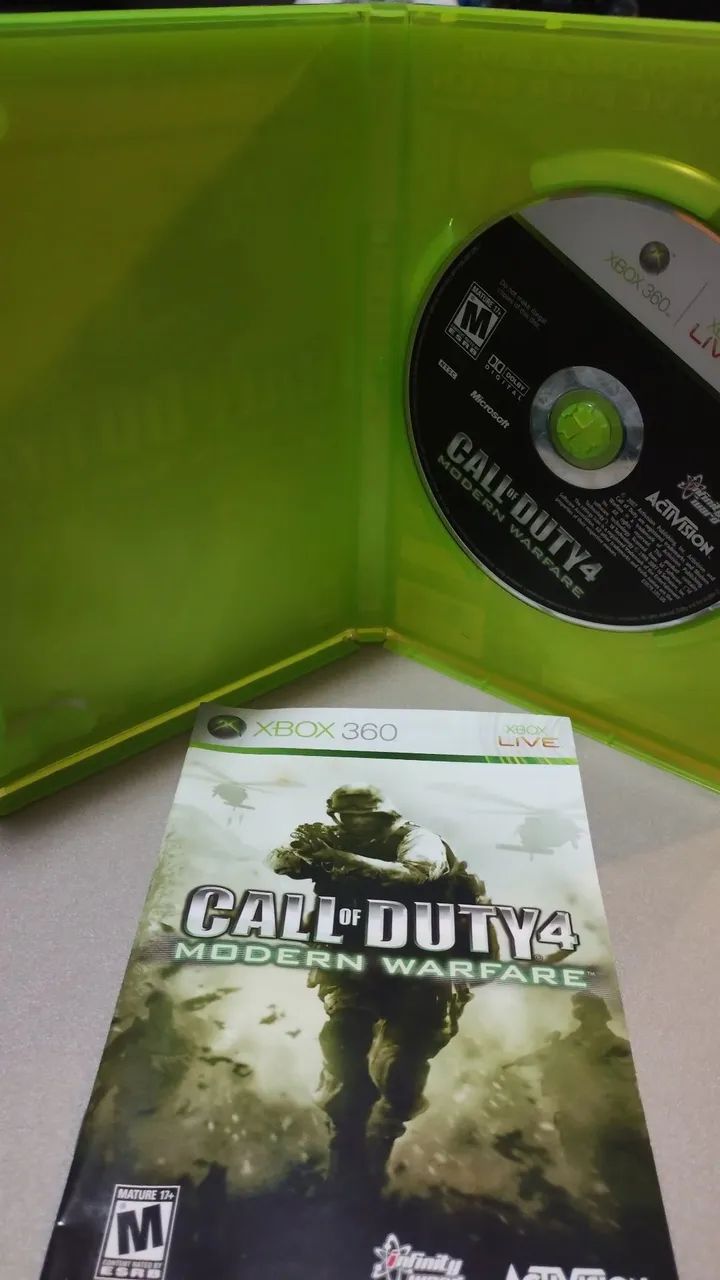 Call of duty 4 modern warfare Xbox 360 - Foto 6