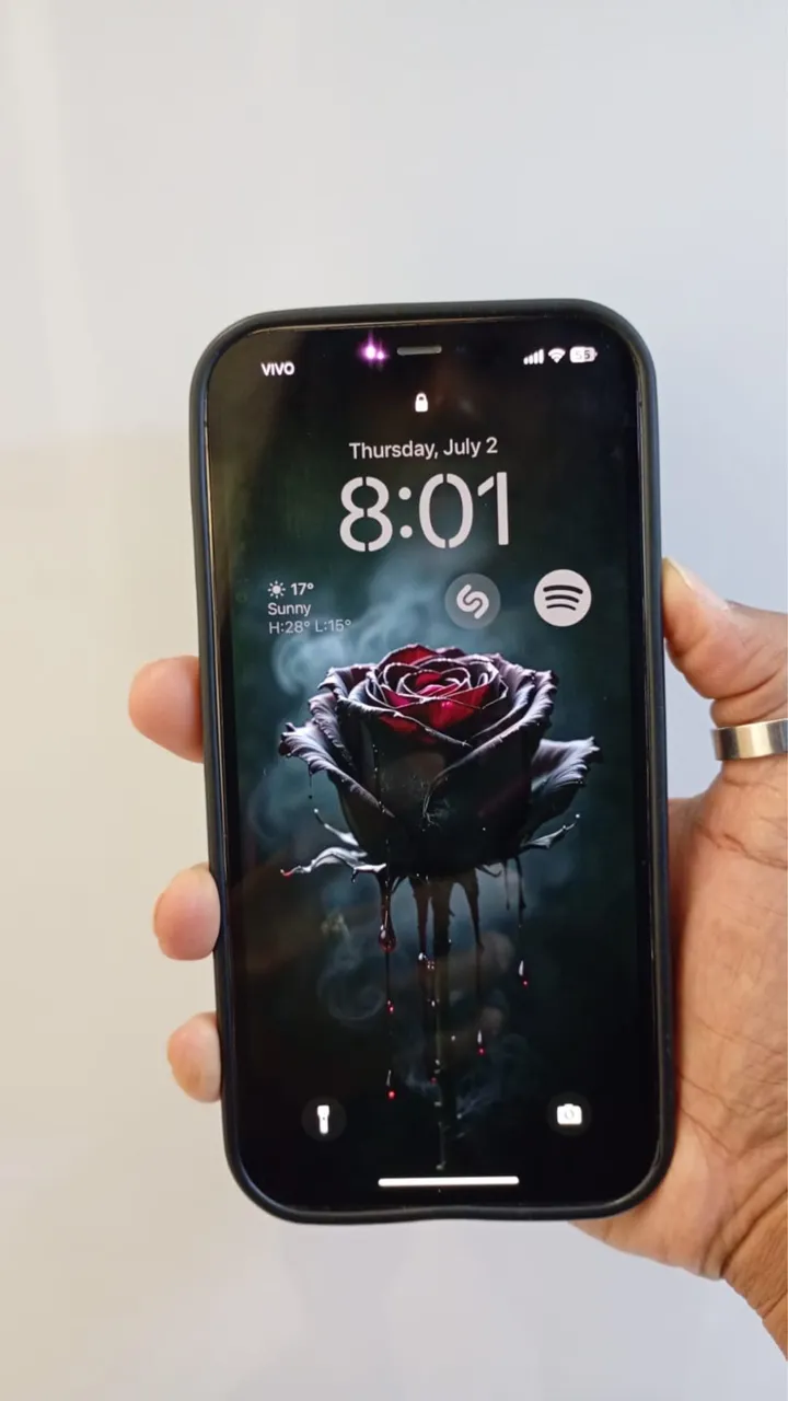 IPhone 13 na cor Preto 128Gb Saude de Bateria 86% Semi novo | Loja