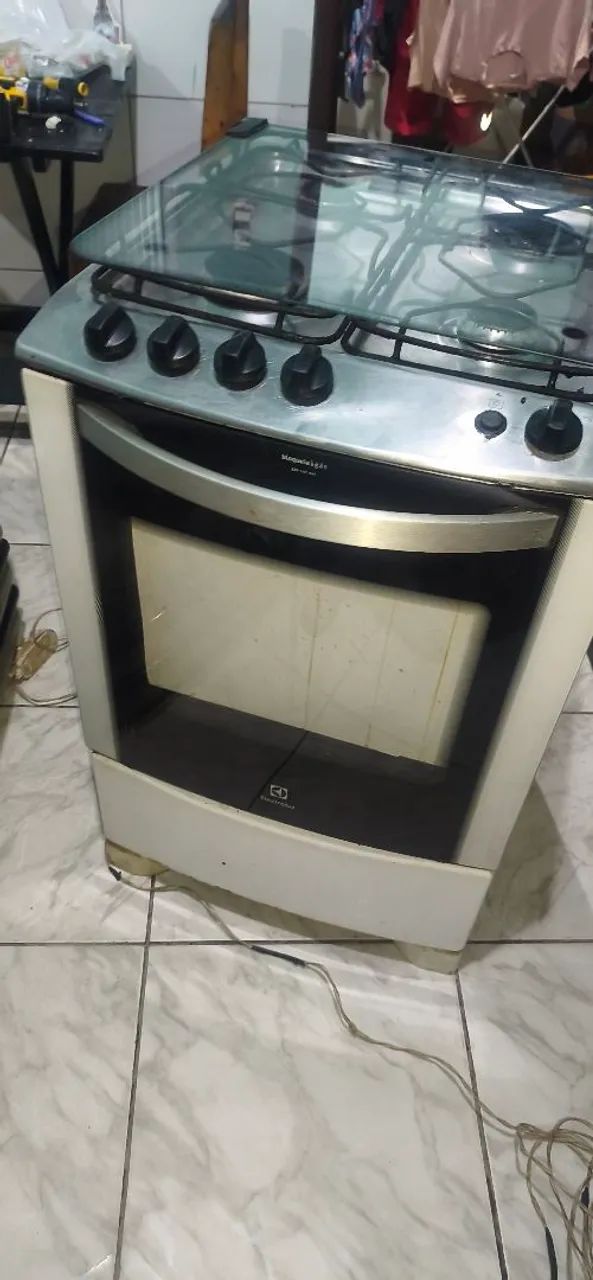 Fogão Electrolux 4 bocas - Foto 5