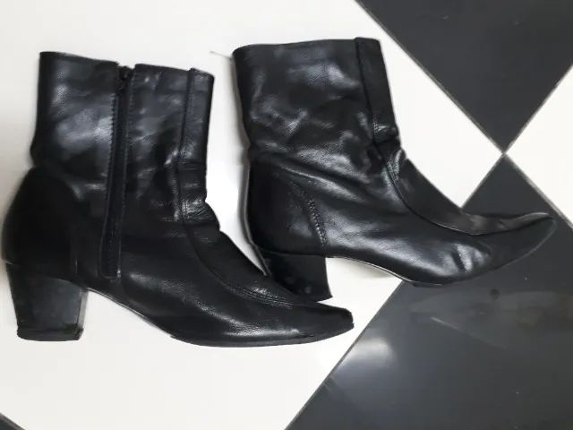 Bota de Couro - Foto 2