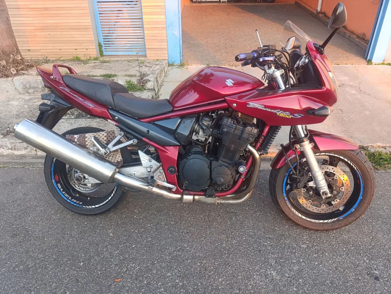 Suzuki bandit 1200S
