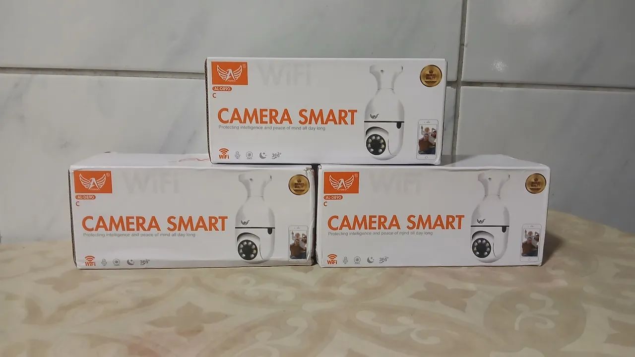 Câmera de segurança smart