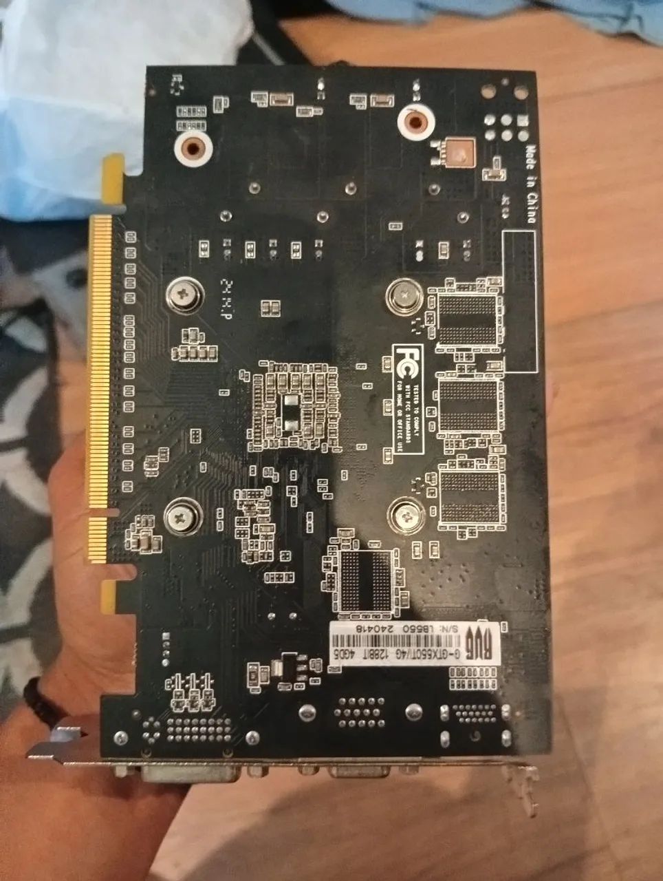 GTX 550 TI - Foto 2