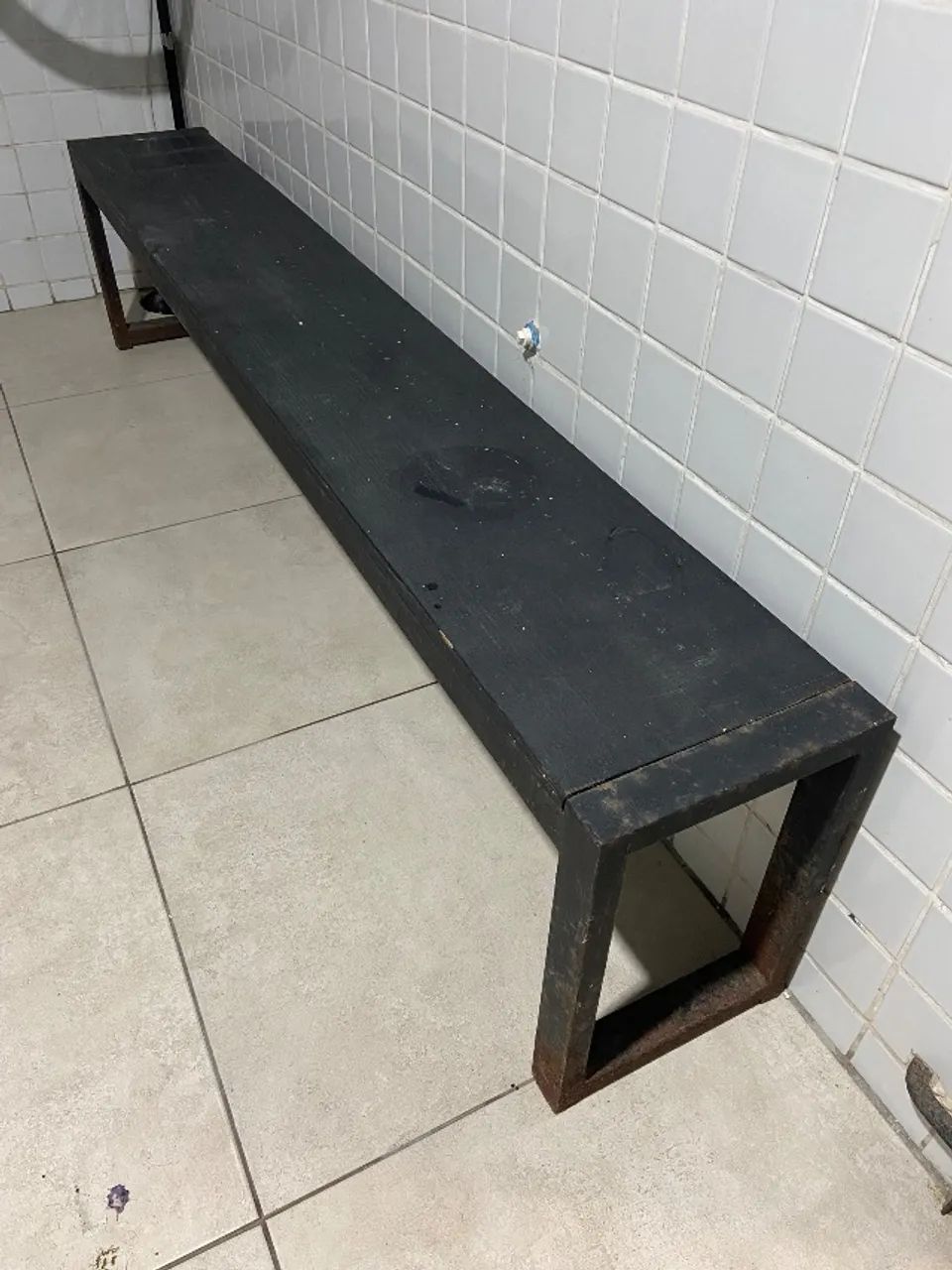 Banco metalon 1,80m  - Foto 2