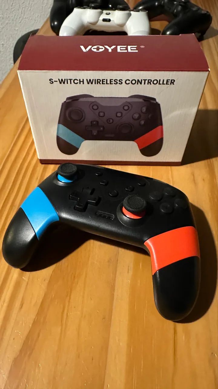 Controle Pro Nintendo Switch Voyee