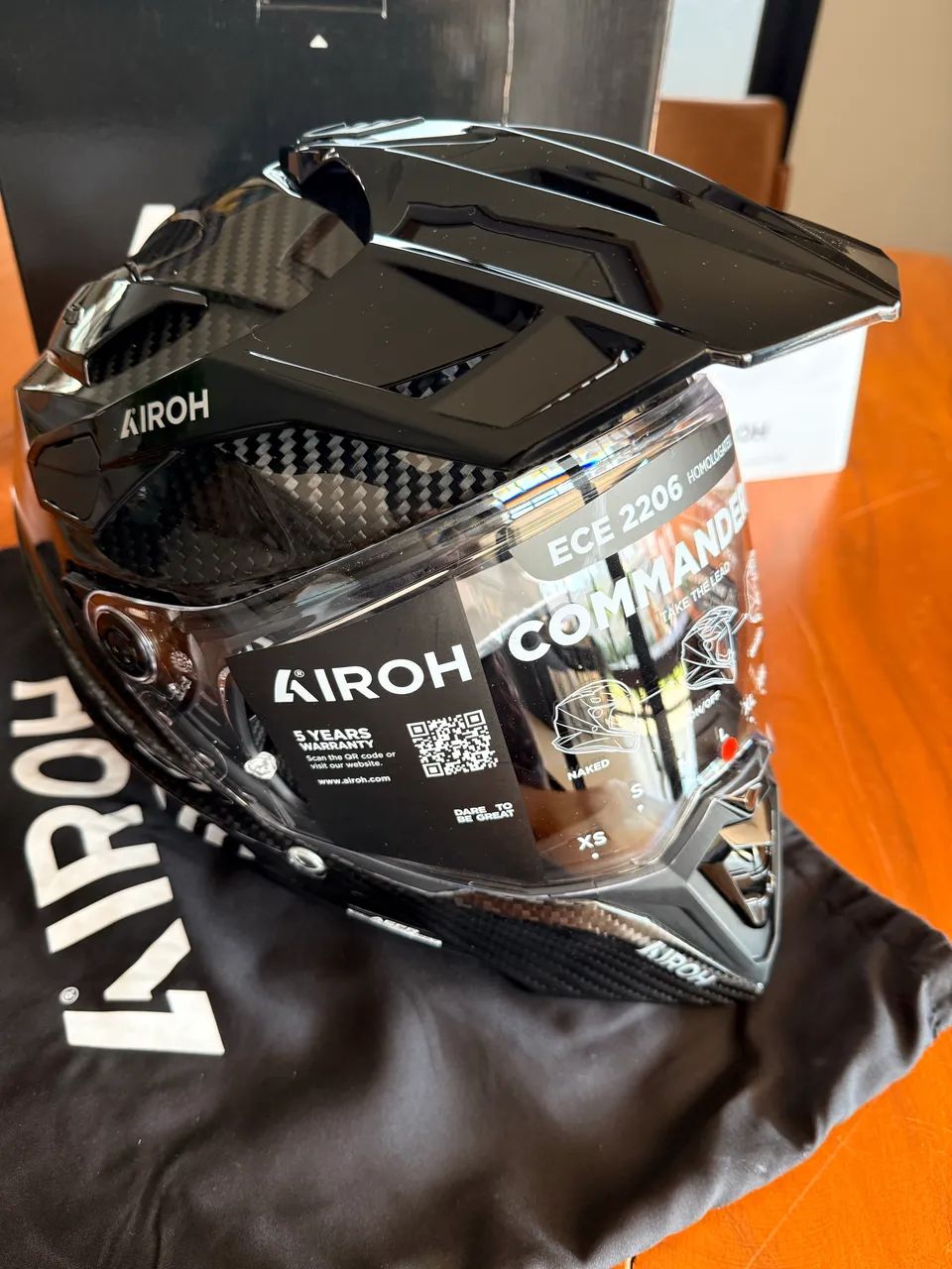 Capacete Airoh Commander 2 - Foto 4