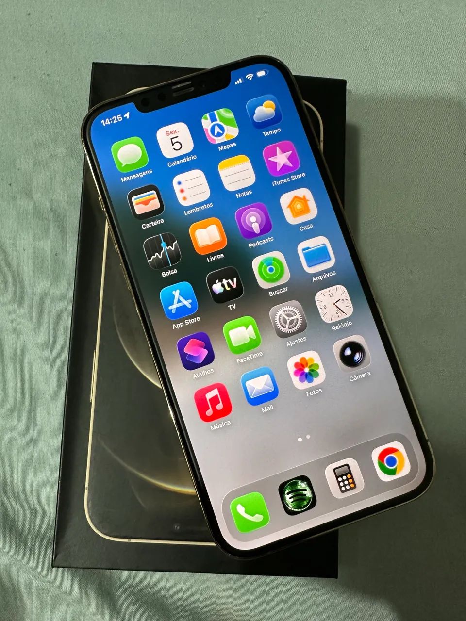 iPhone 12 Pro Max 512gb em Sp - Detalhe 