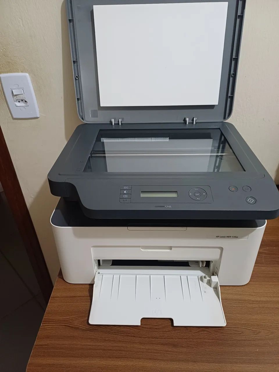 Impressora Hp Laser MFP 135w - Foto 5