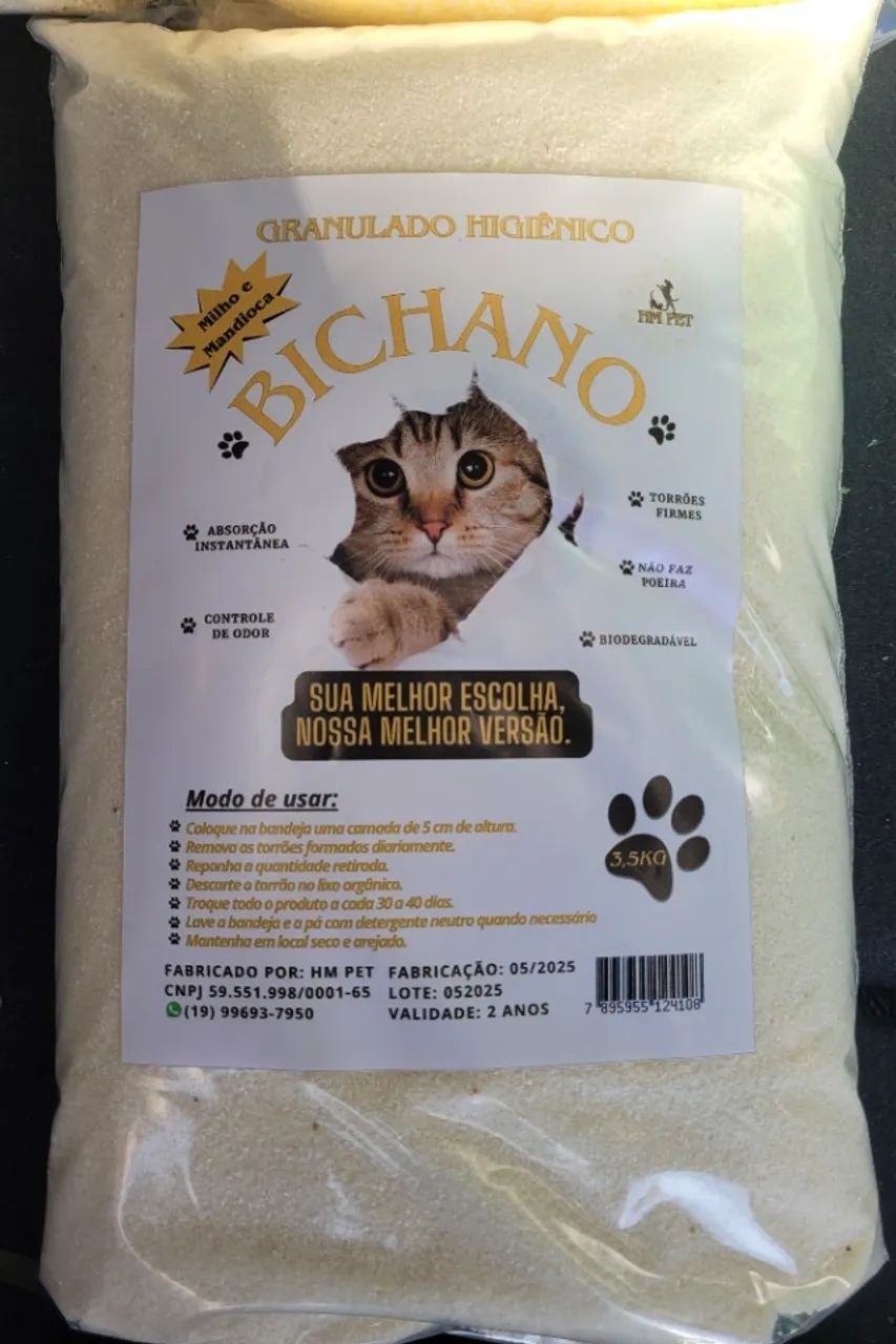 Areia para gatos  - Foto 3